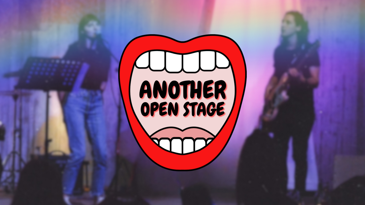 ANOTHER OPEN STAGE